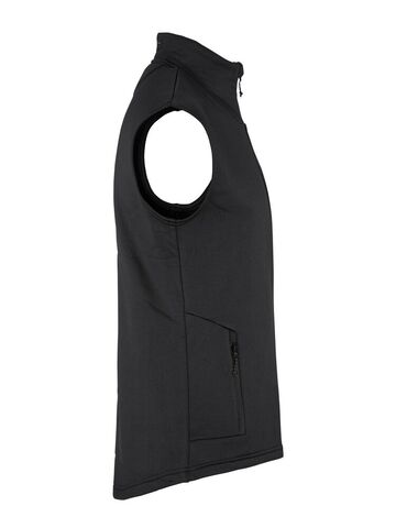 CRAFT ADV Explore Power fleece Vest, Herre - rPet-Sort