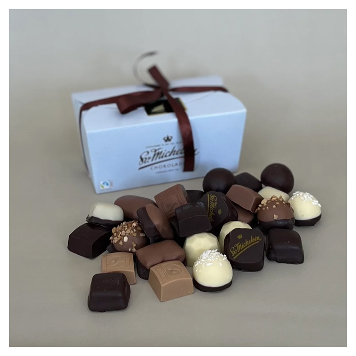 SV. MICHELSEN Ballotin 25 stk - Fairtrade-