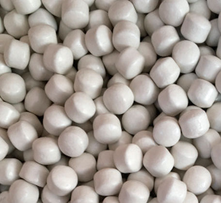 Mini Slik Poser i komposterbar folie-Spearmint Pastiller