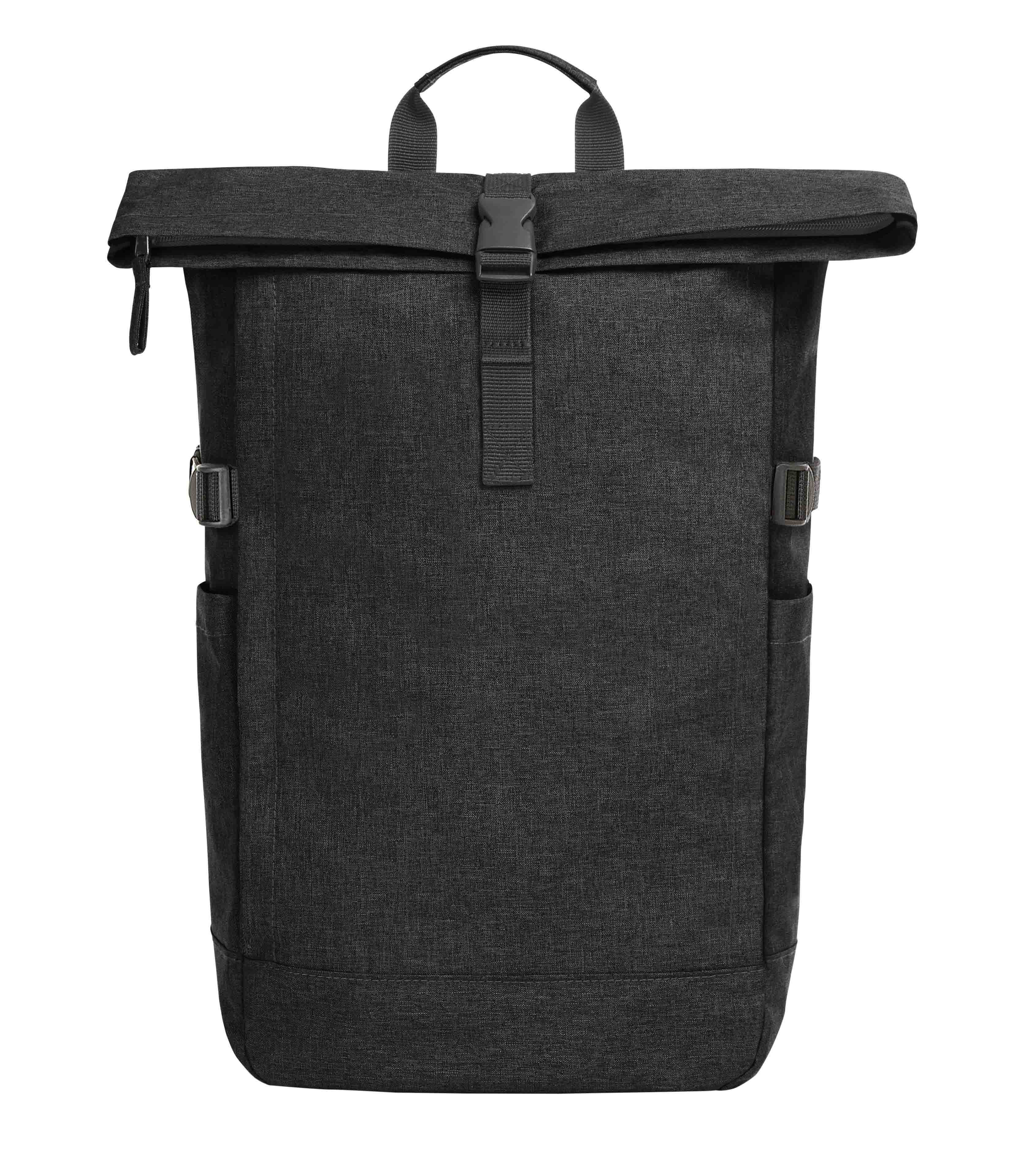 HALFAR Circle L Rygsæk - rPet-Sort