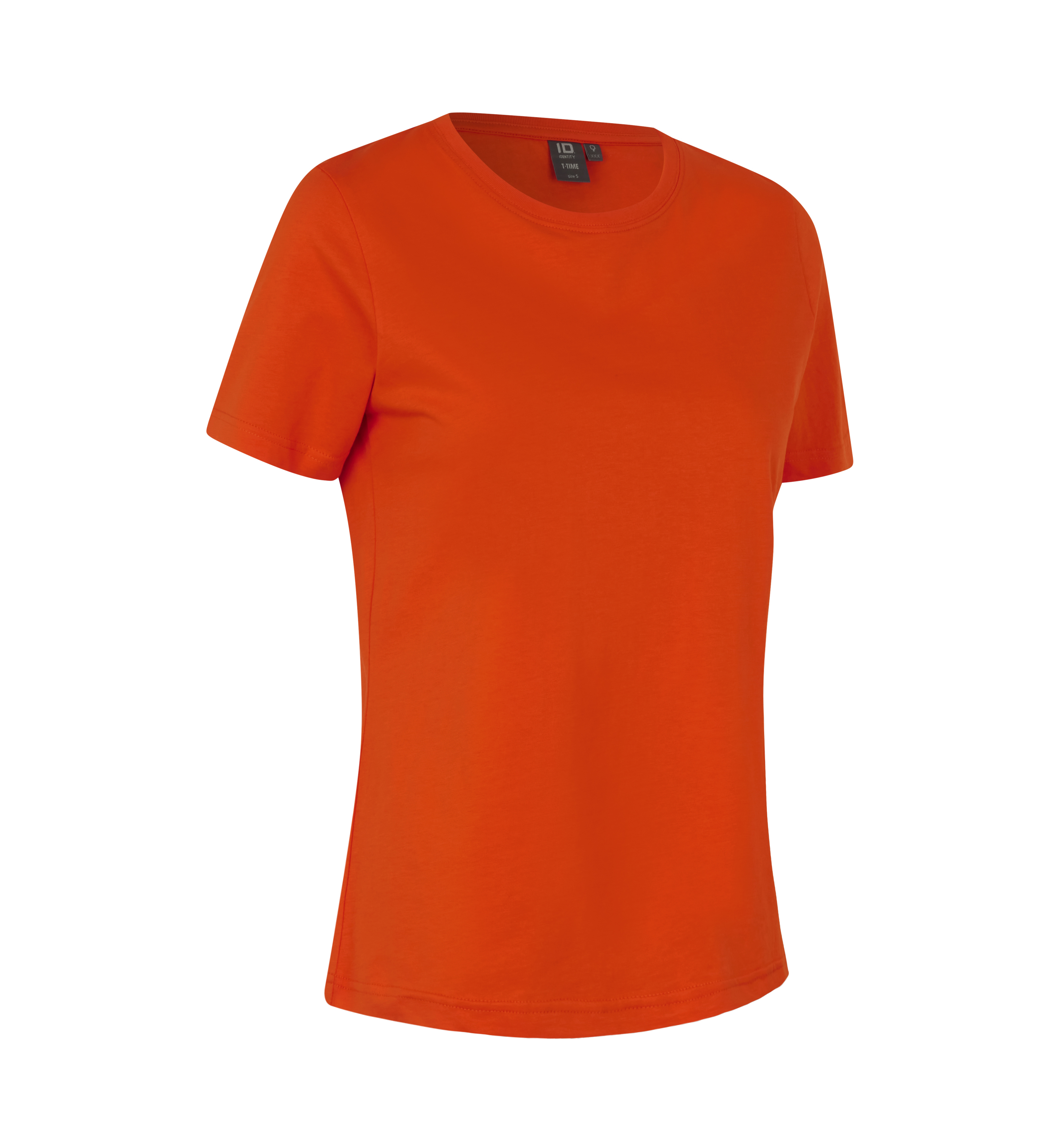 ID T-TIME® T-shirt, dame-Orange