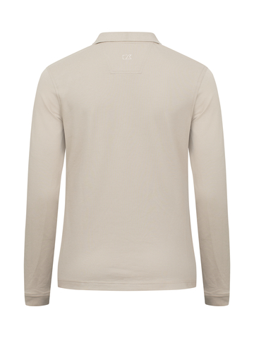 CUTTER AND BUCK Advantage Polo Long Sleeve - Dame
