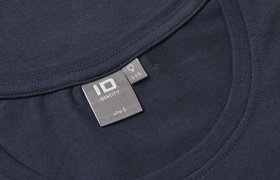 ID Stretch T-shirt komfort, dame-Navy