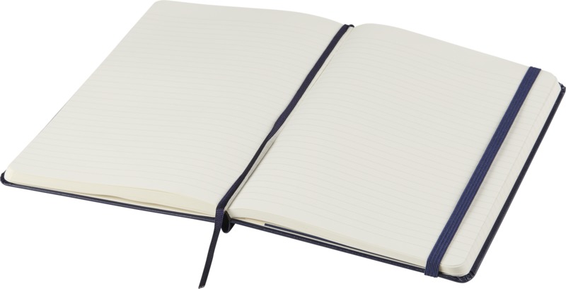 MOLESKINE Classic L hardcover Linieret - Certificeret Papir-Navy
