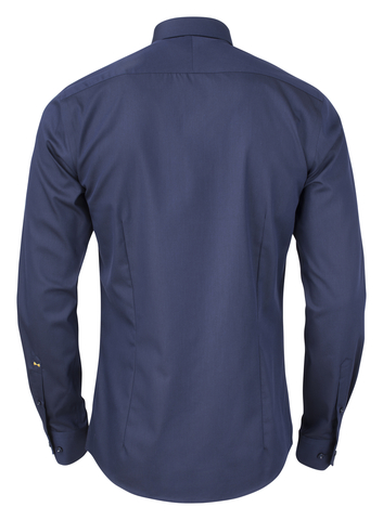 J. HARVEST & FROST YB50 Twill Regular Skjorte - Herre