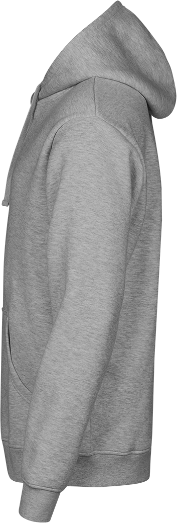 LABELFREE Urban Hooded Sweatshirt, Tee Jays - 70% Økologisk Bomuld-Grå melange