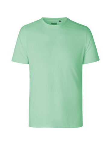 NEUTRAL Performance T-shirt, 100% Genanvendt Polyester-Mint