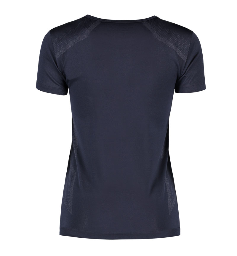 GEYSER seamless s/s T-shirt, dame-Navy