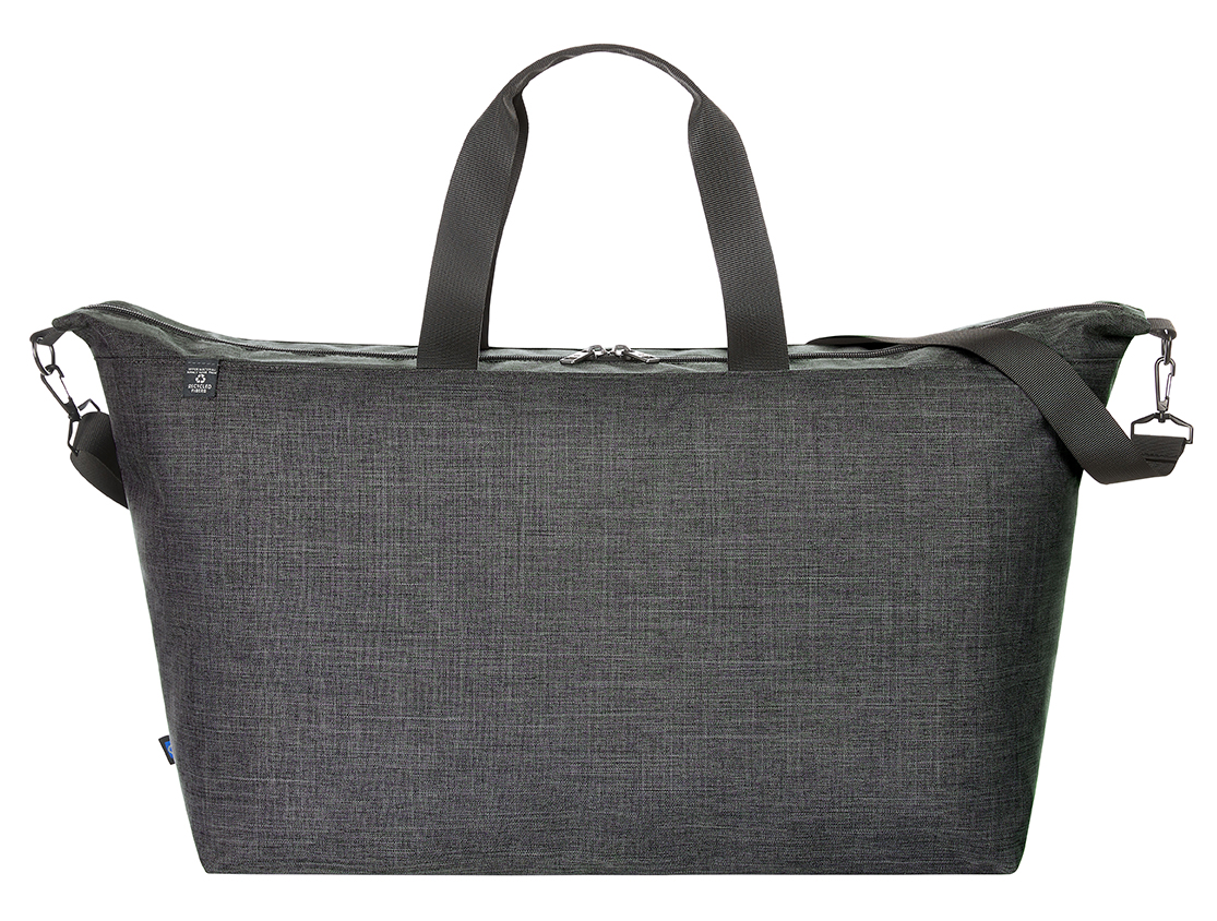 HALFAR Sports/Rejsetaske - rPET-Mørkegrå