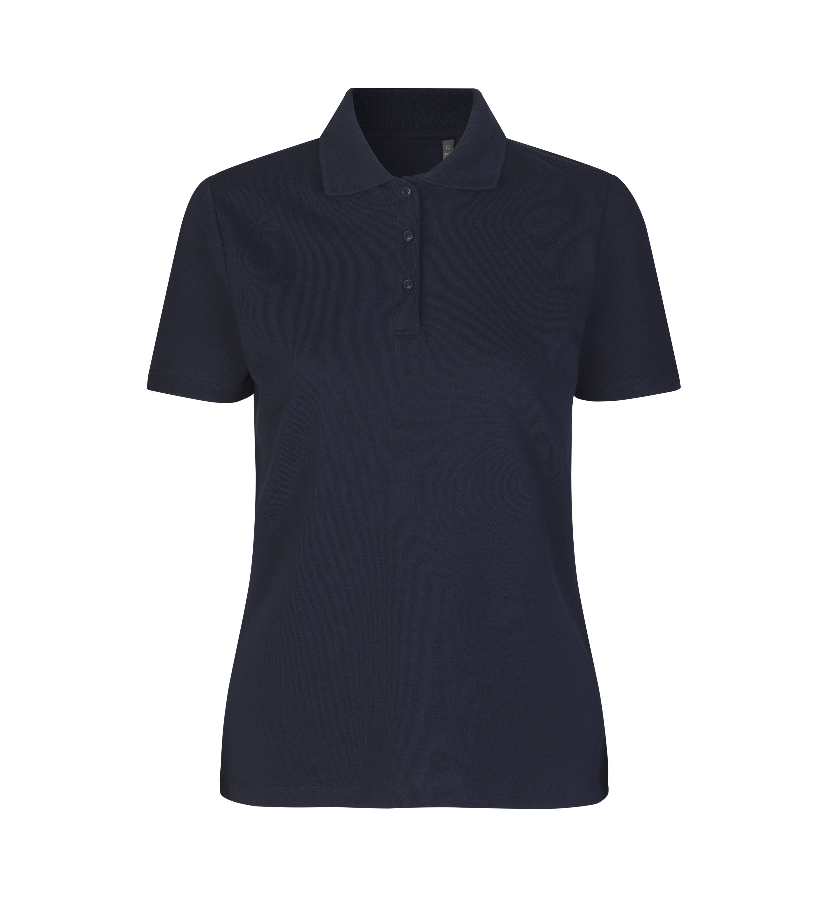 ID Økologisk poloshirt, dame-Navy