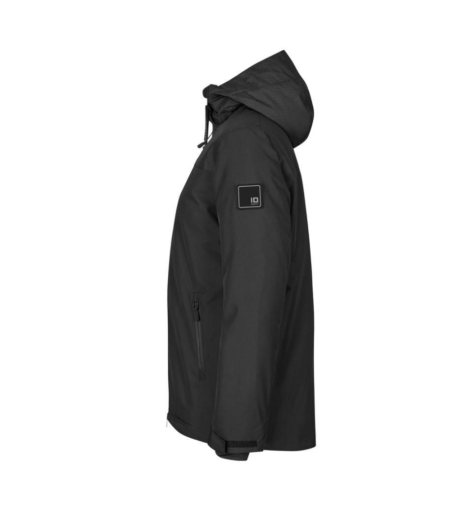 ID Hooded vinterjakke, dame - 100% rPet-Sort