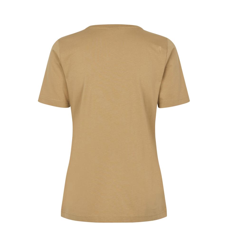 ID T-TIME® T-shirt, dame-Sand