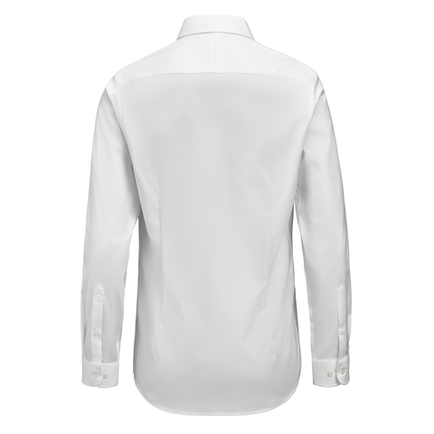 J. HARVEST & FROST GB02 Twill Stretch Regular Fit Skjorte - Herre