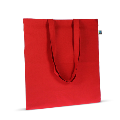 Mulepose - Fairtrade-Rød