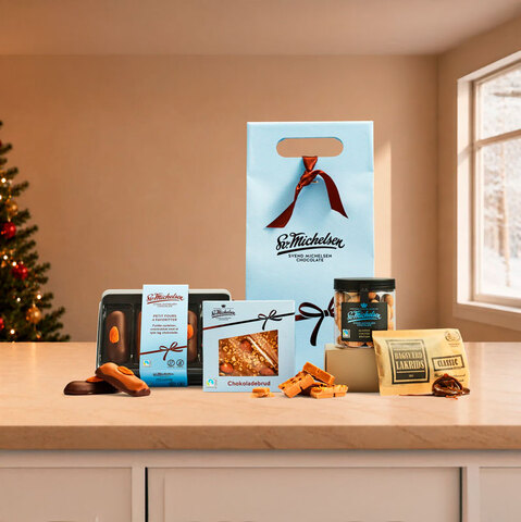 SV. MICHELSEN Gavepose - Fairtrade Chokolade