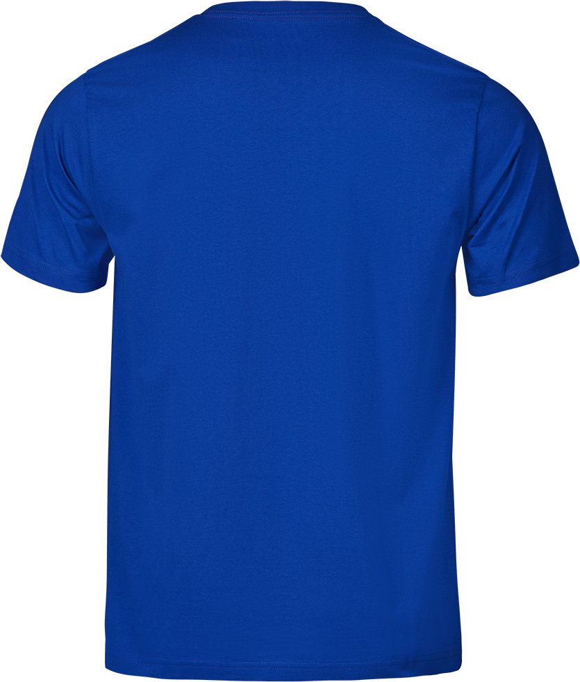 LABELFREE Urban Luxury Tee, Tee Jays - Økologisk Bomuld-Blå