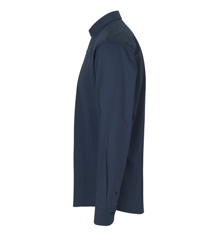 SEVEN SEAS Hybrid Skjorte, Herre-Navy