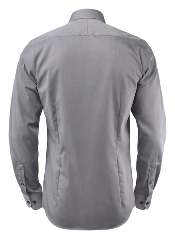 J. HARVEST & FROST YB51 Twill Slim Skjorte - Herre