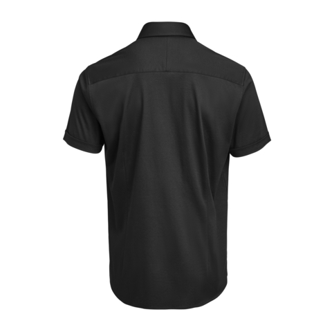 J. HARVEST & FROST IB132 Interlock Knit S/S Slim - Herre