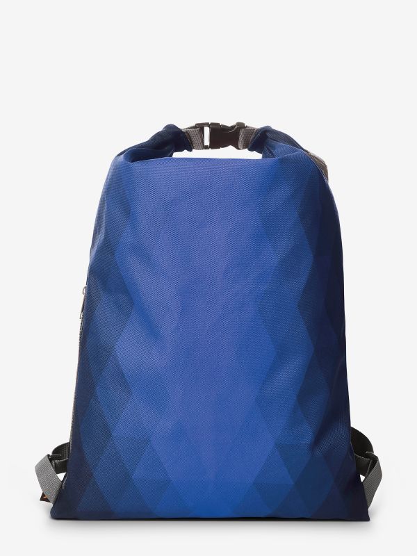 HALFRA Backpack DIAMOND - rPet-Blå