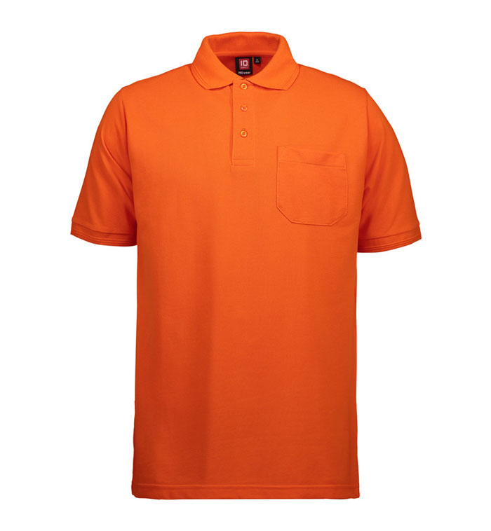 ID Pro Wear Poloshirt - Lomme-Orange