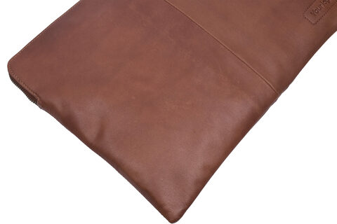 PC Læder Sleeve - 15-16 tommer