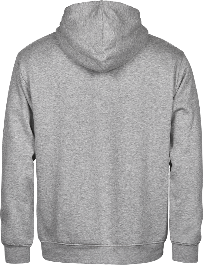 LABELFREE Power Hoodie , Tee Jays - 70% Økologisk Bomuld-Grå melange