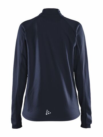 CRAFT Evolve Halfzip, dame - rPet-Navy