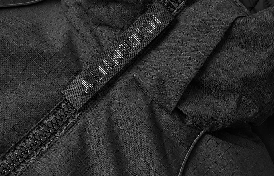 ID Hooded vinterjakke, dame - 100% rPet-Sort