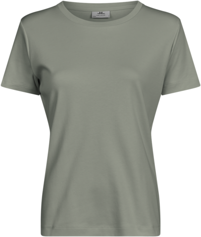 TEE JAYS Pima Cotton Tee, Dame