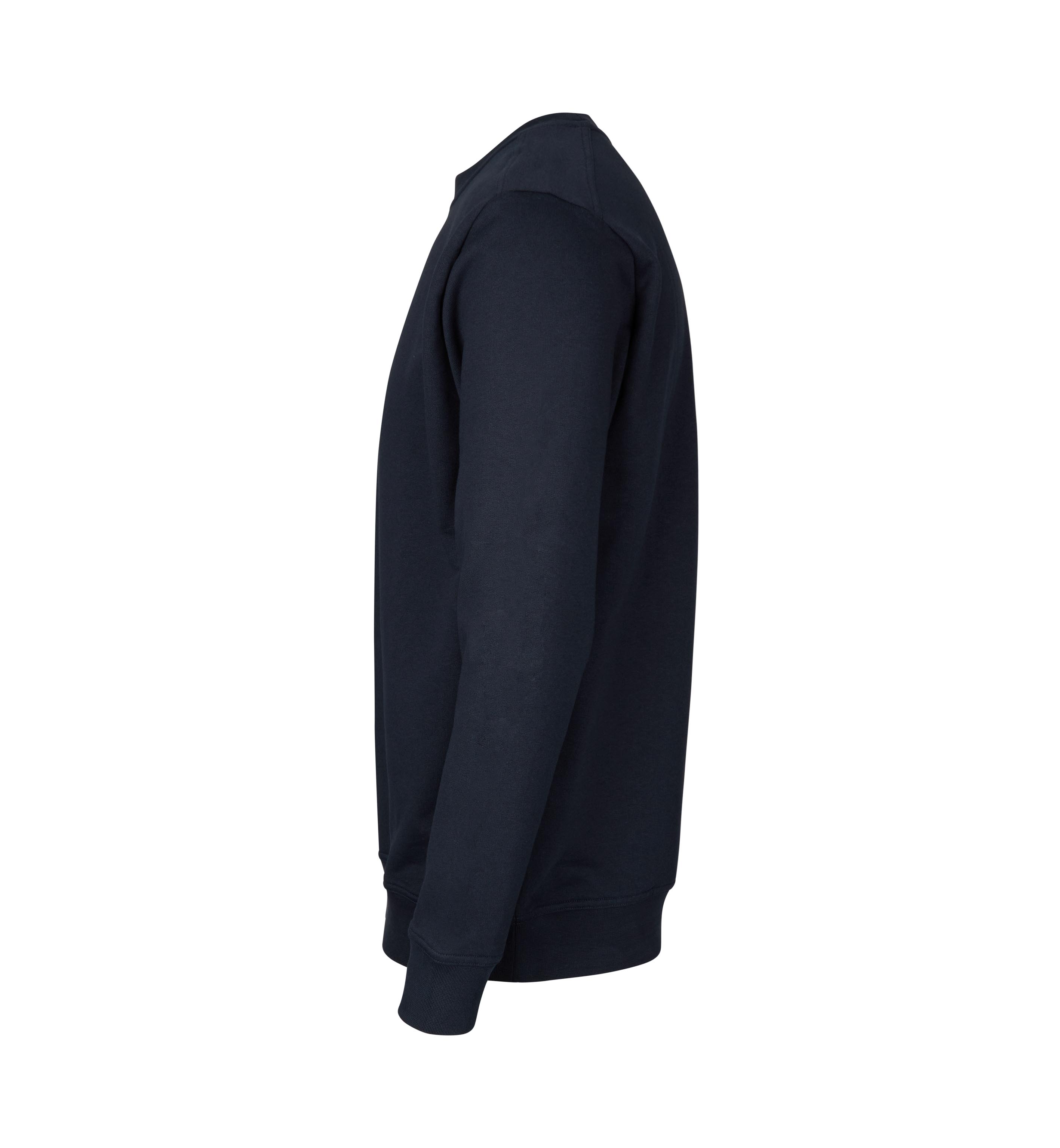 ID PRO Wear CARE sweatshirt I ubørstet, Herre, Genbrugs bomuld-Navy
