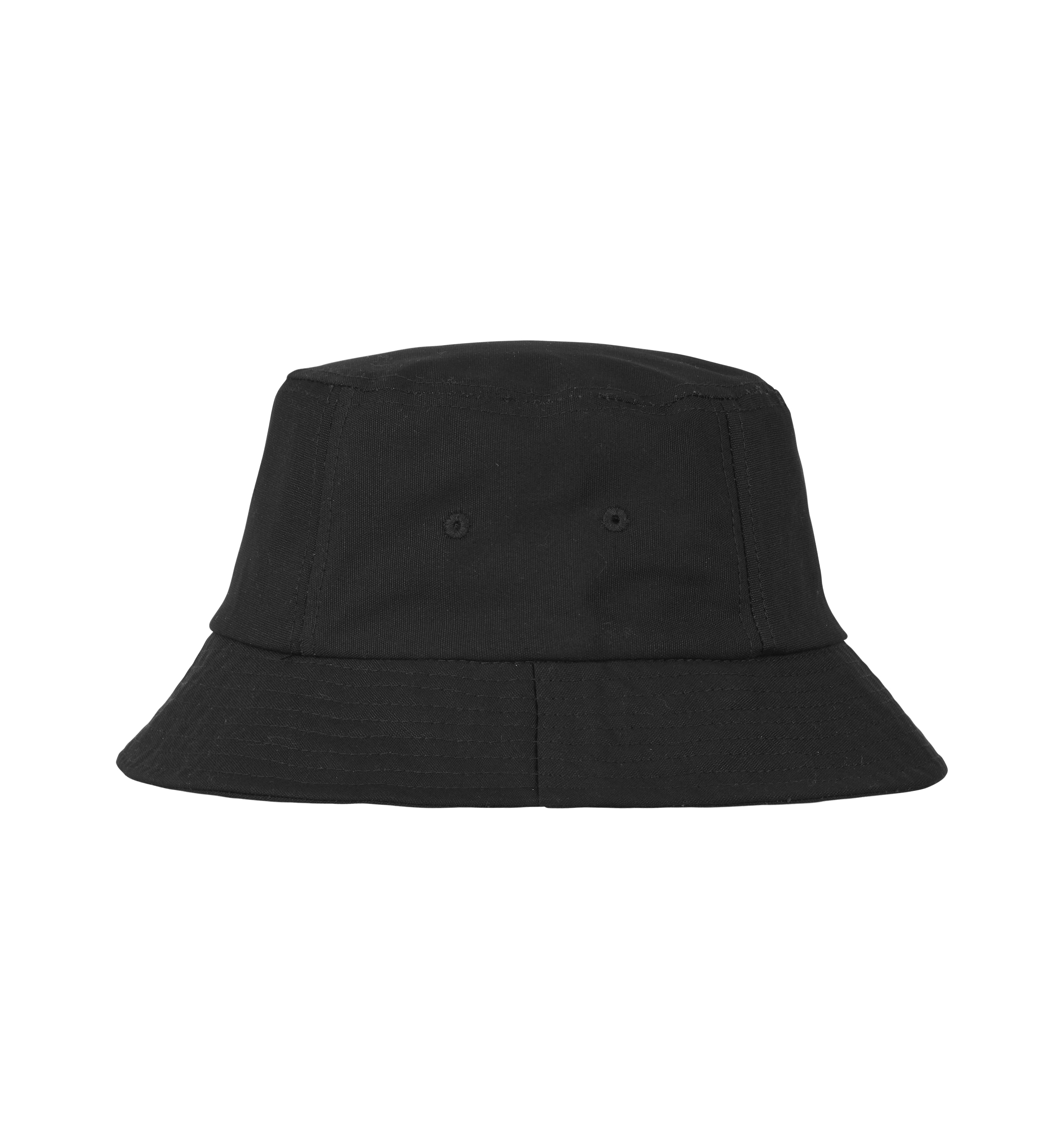 Klassisk canvas bøllehat-Sort