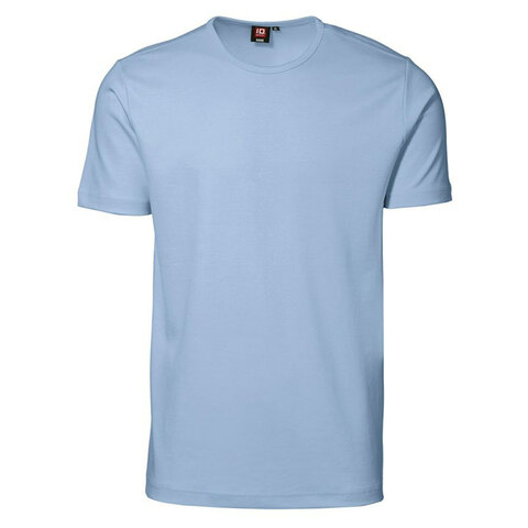 ID Interlock T-shirt-Lyseblå