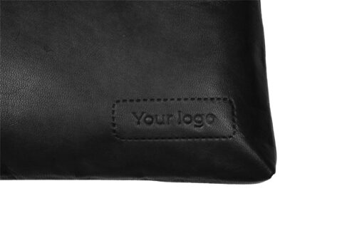 Læder PC Sleeve 15-16 tommer