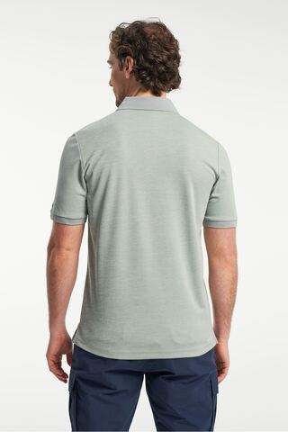 TENSON TXlite Melange Polo, Herre-Mint