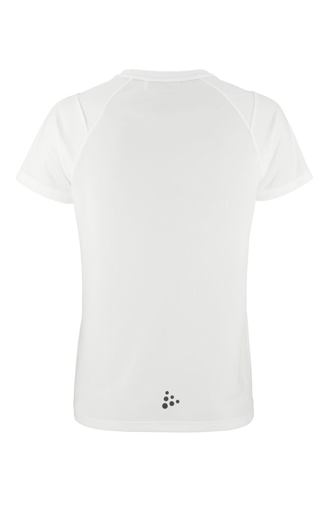 CRAFT Rush 2.0 Ss Løbe T-shirt - Dame - rPet-Hvid