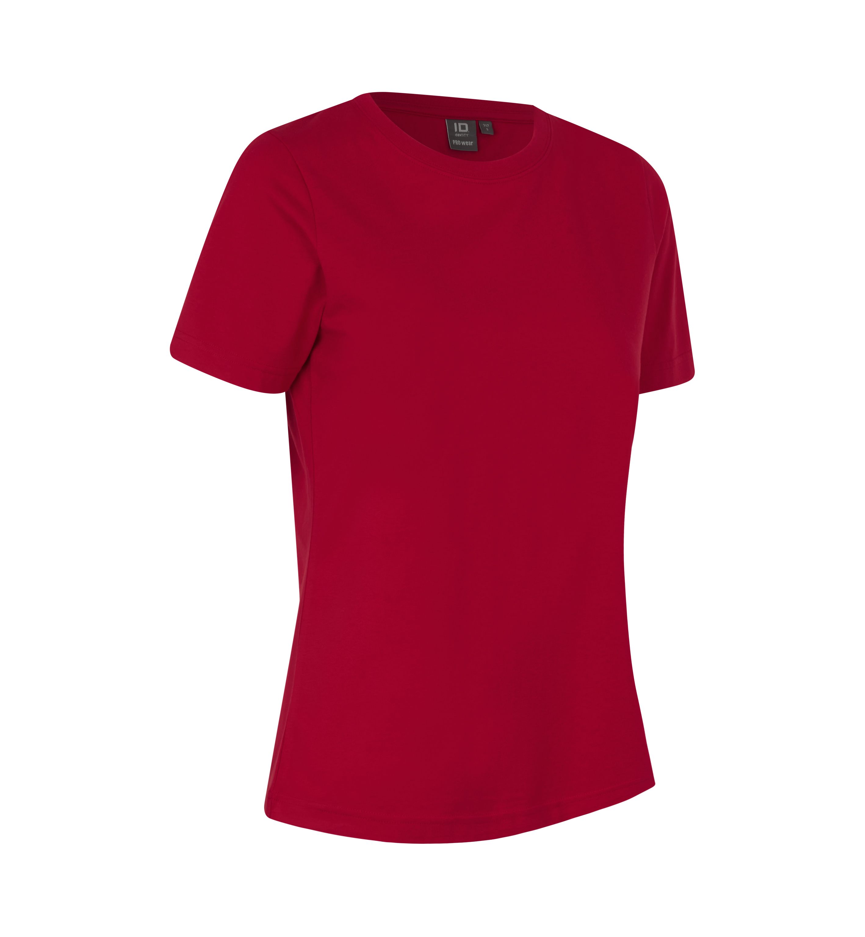 ID PRO Wear T-shirt light, Dame-Rød
