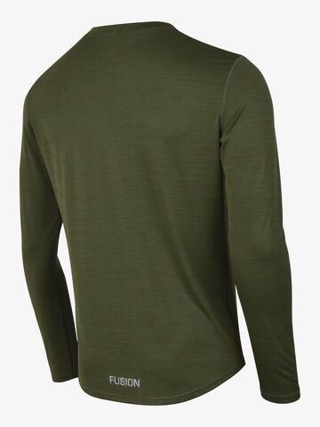FUSION Løbetrøje, herre-Grøn