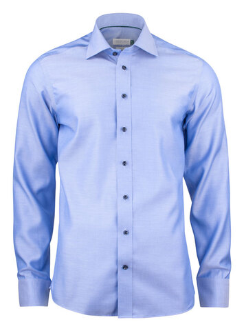 J. HARVEST & FROST GB01 Twill Slim Skjorte - Herre