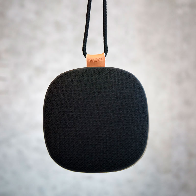 SACKit Go 250 Højtaler-Sort
