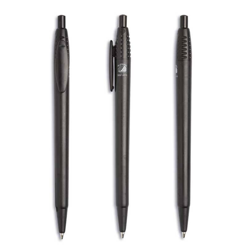 Recycle Extra Kuglepen - Svanemærket-Sort