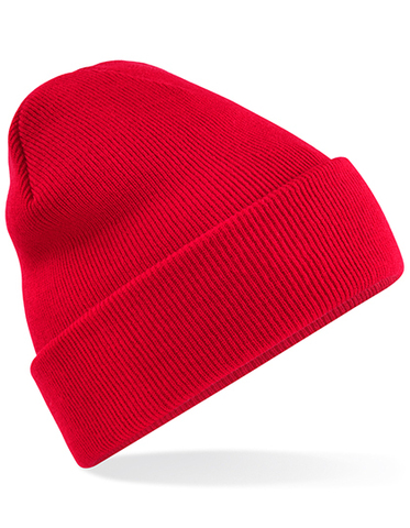 Recycled Original Cuffed Hue - 100% rPet-Rød