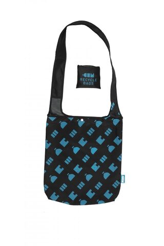 RB Foldbar Crossbody Taske - rPET-Sort