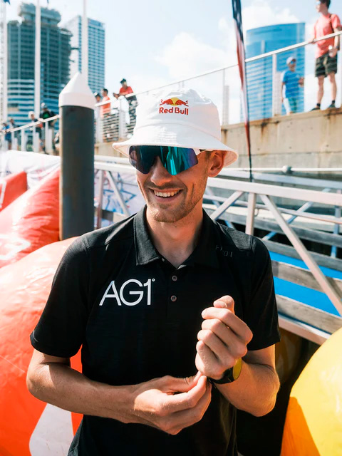 FUSION Recharge Polo, Herre-Sort