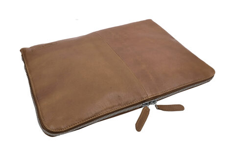 PC Læder Sleeve - 15-16 tommer