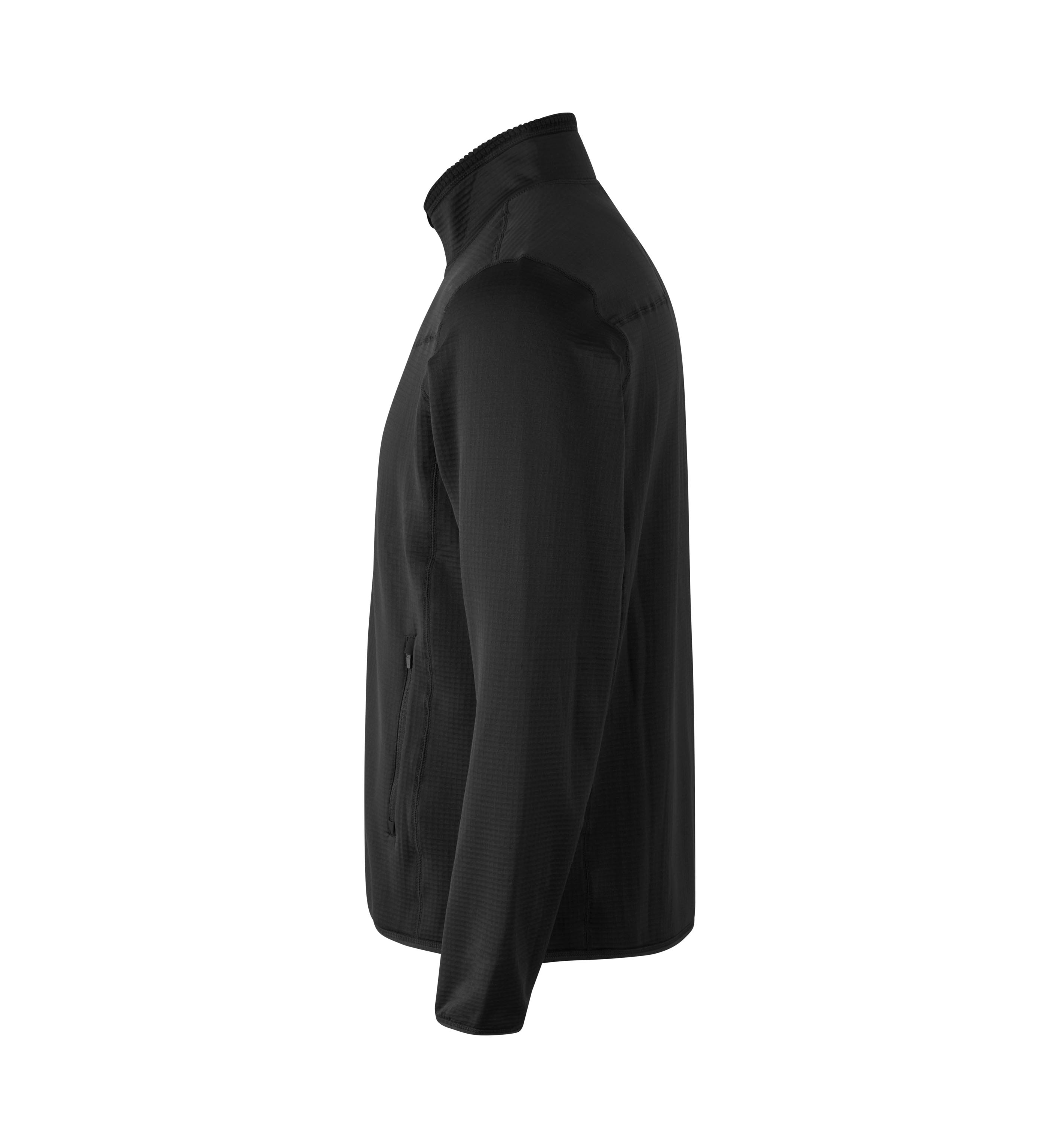 ID Jakke Stretch komfort, herre-Sort