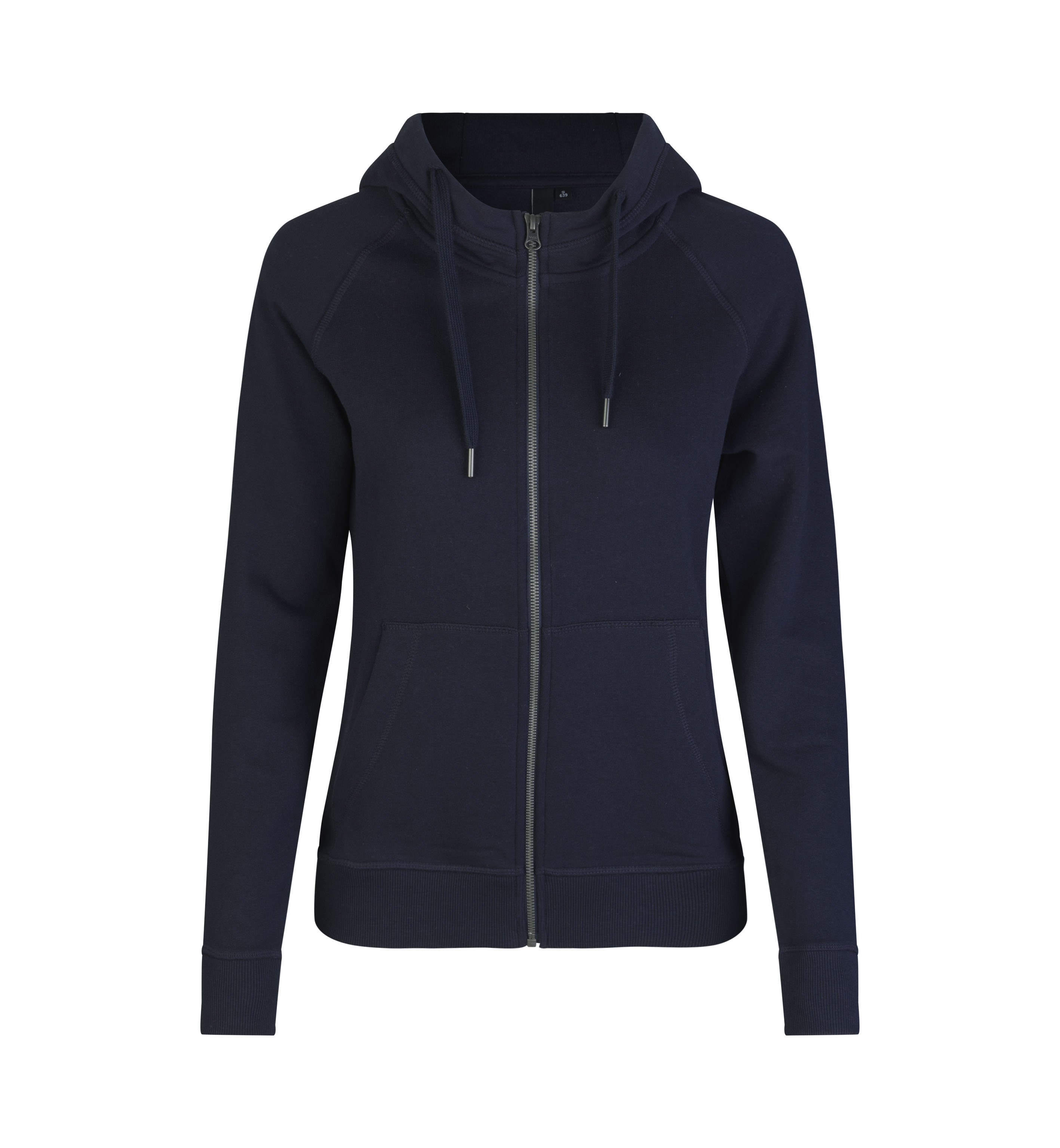 ID Core Full Zip  Hoodie, dame-Navy
