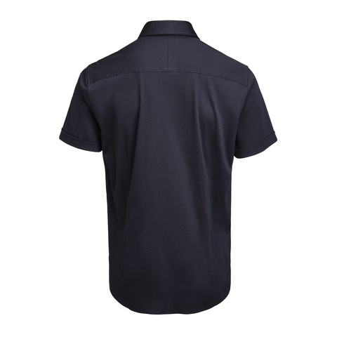 J. HARVEST & FROST IB132 Interlock Knit S/S Slim - Herre