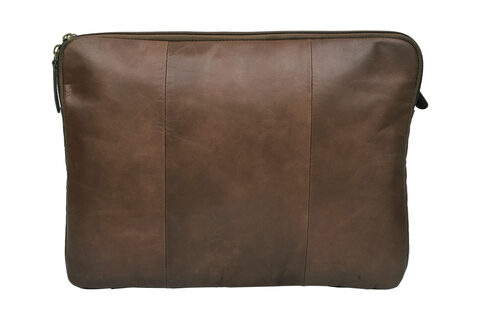 PC Læder Sleeve - 13-14 Tommer