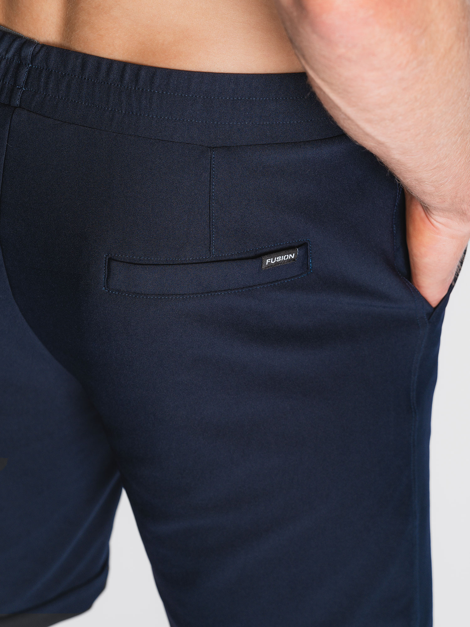 FUSION Urban Shorts-Navy